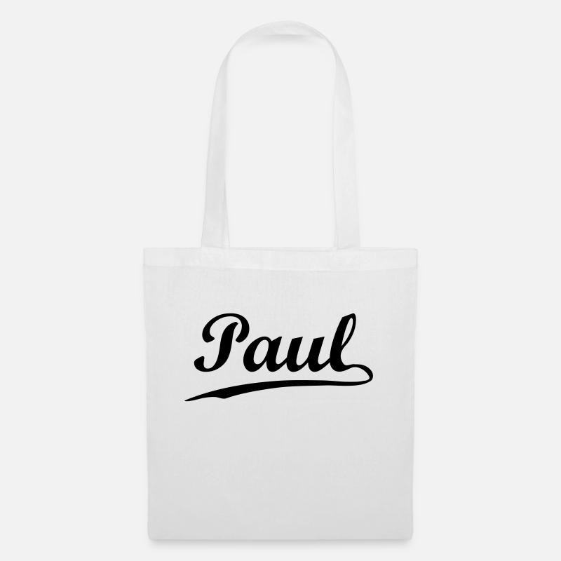 paul - Stoffbeutel - Weiß