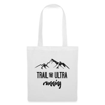Trail Running et Ultra Running - Sac en tissu - blanc - Devant