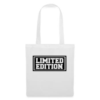 limited_edition - Tote Bag - white - Front