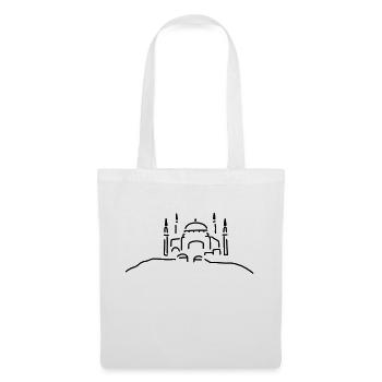 hagia moschee istanbul - Stoffbeutel - Weiß - Vorne