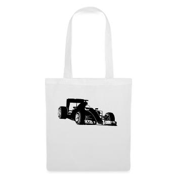 Formela One Racing - Stoffbeutel - Weiß - Vorne