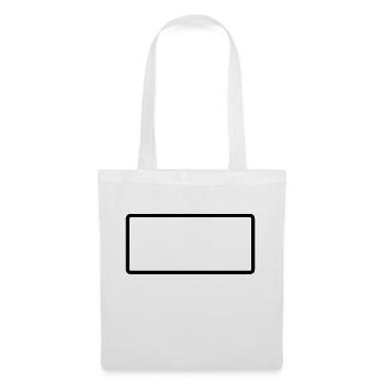 Rectangle - Rechteck - Form - Customize it ! - Tote Bag - white - Front