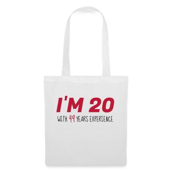 69 - Birthday - Anniversaire - Geburtstag - Humor - Tote Bag - white - Front
