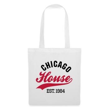 Chicago house est. 1984 - Tote Bag - white - Front