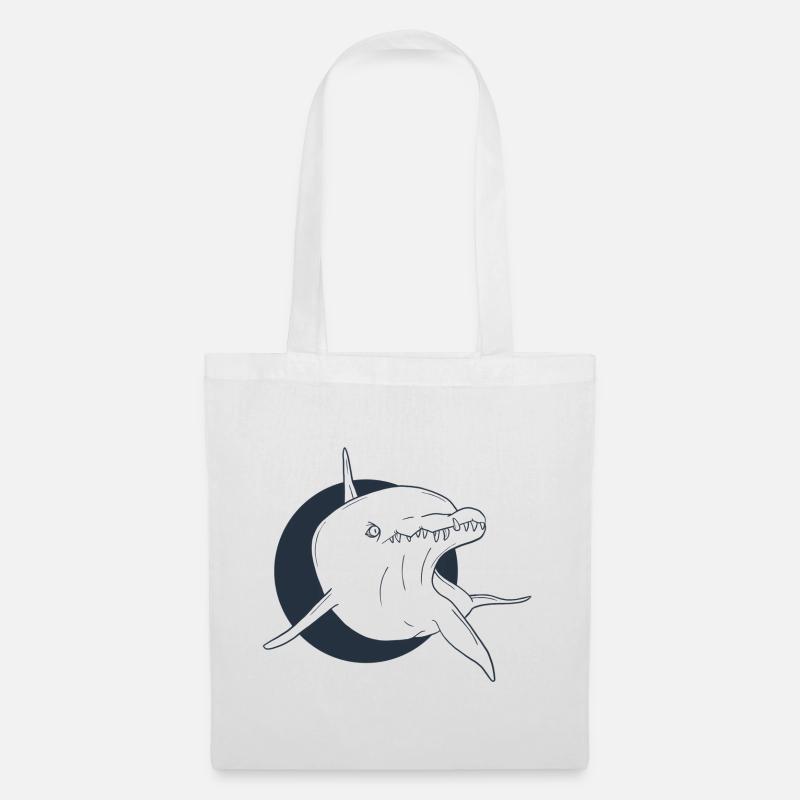 Bad Flipper - Tote Bag - white