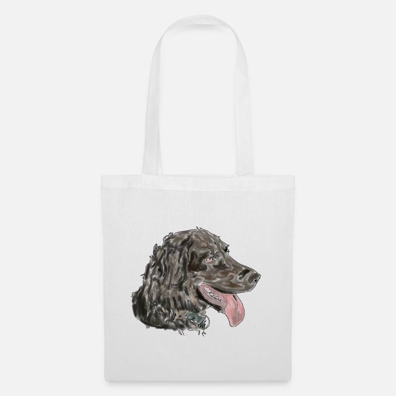Quaildog - Tote Bag - white