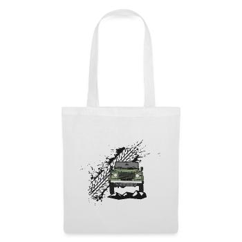 Defender Splash Front - Sac en tissu - blanc - Devant