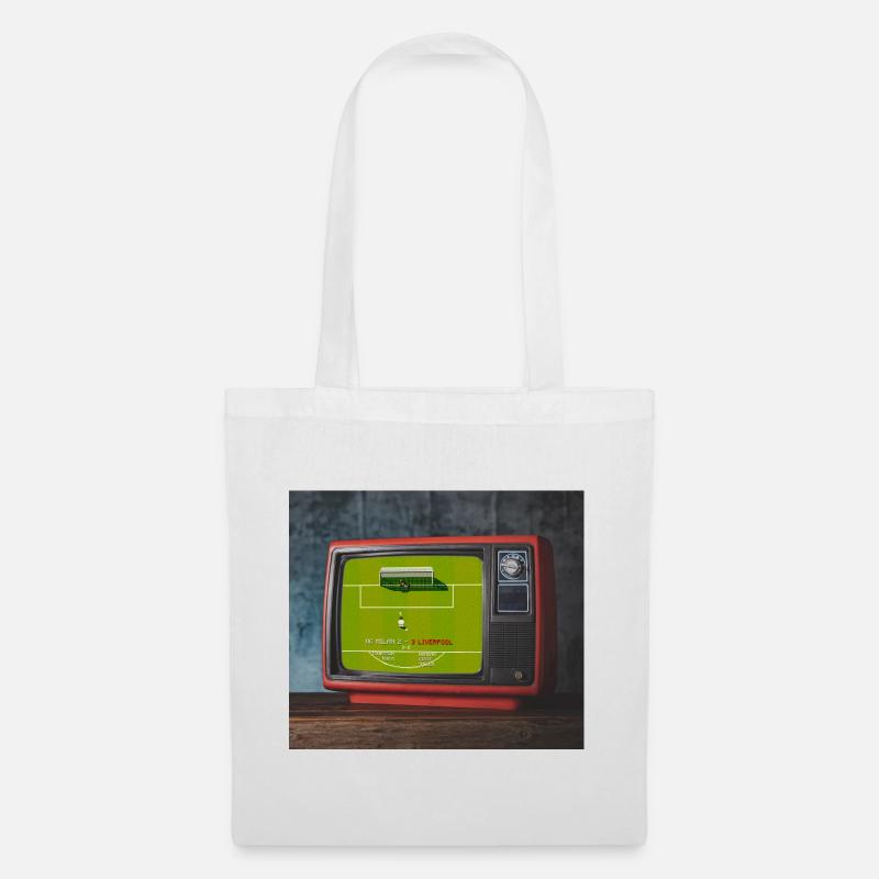 Liverpool Sensible Soccer - Stoffbeutel - Weiß