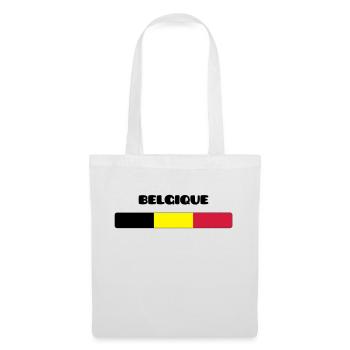 Belgien - Stoffbeutel - Weiß - Vorne