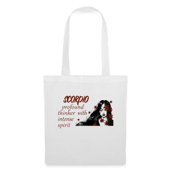 Scorpio spirit - Tote Bag - white - Front