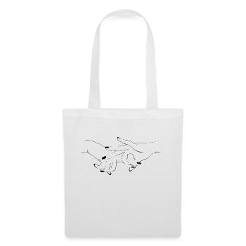 Hands - Tote Bag - white - Front