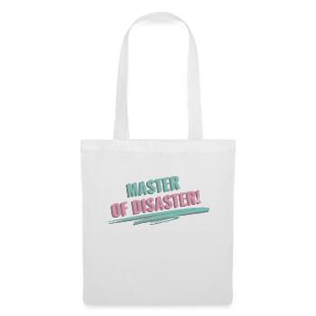 Master of Disaster - Tote Bag - white - Front