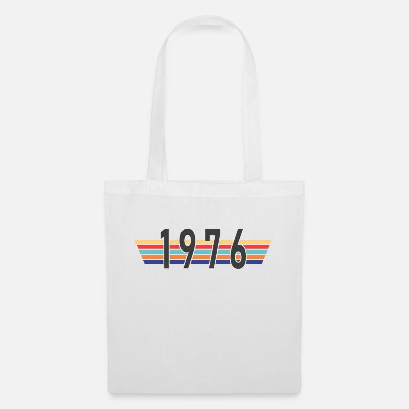 Year 1976 - Tote Bag - white