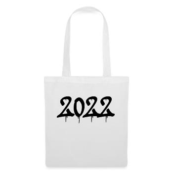 2022 - Stoffbeutel - Weiß - Vorne