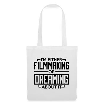 Film flap Film Filmmaker Camera Director - Tote Bag - white - Front