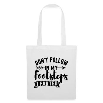 Drôles de phrases Drôles De sarcasme - Sac en tissu - blanc - Devant