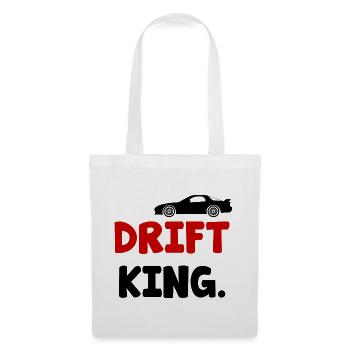 2JZ Drift Driften Supra MK3 - Stoffbeutel - Weiß - Vorne