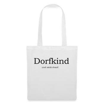 Dorfkind - Stoffbeutel - Weiß - Vorne