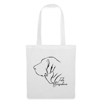 FILA BRASILEIRO Profil Chiens Wilsigns - Sac en tissu - blanc - Devant