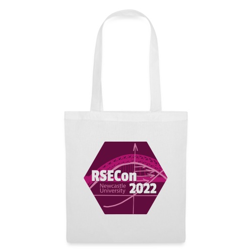 RSECon22 Hexagon - Tote Bag