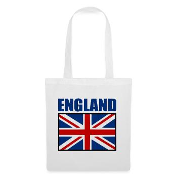 England - Tote Bag - white - Front