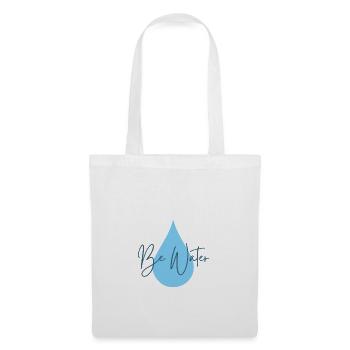 Be Water - Stoffbeutel - Weiß - Vorne