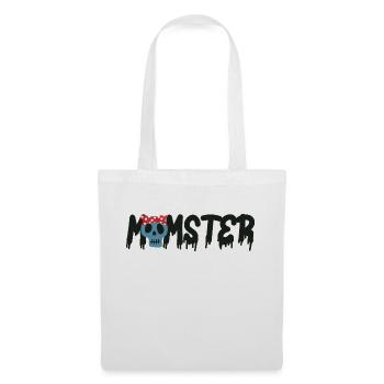 Halloween Momster - Maman est un monstre - Sac en tissu - blanc - Devant