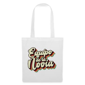 Equipo dela Novia Team Bride Wedding Bridesmaid - Tote Bag - white - Front