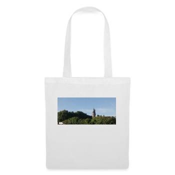 Vue du palais de justice de Sligo, Irlande. - Sac en tissu - blanc - Devant
