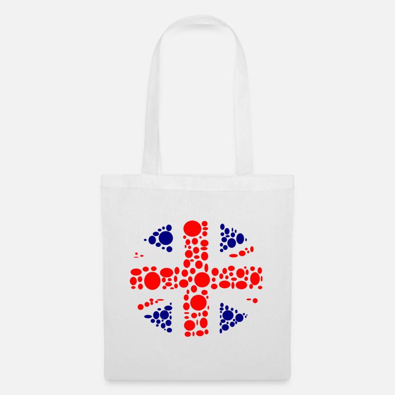 england - Tote Bag - white