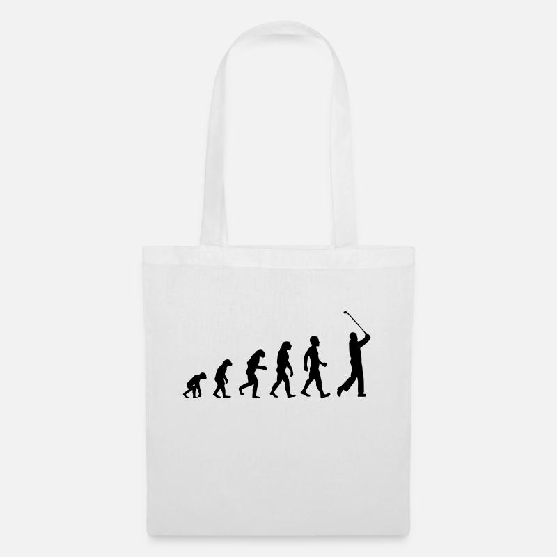 Evolution Golf Knock Off - Sac en tissu - blanc