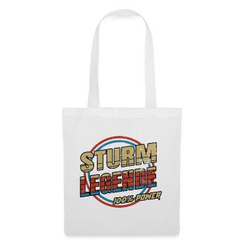 Sturm Legende - Stoffbeutel - Weiß - Vorne