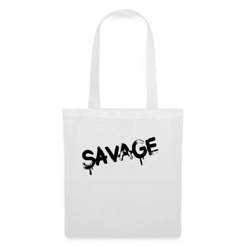 Savage! - Stoffbeutel - Weiß - Vorne