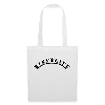 Biker life - Tote Bag - white - Front