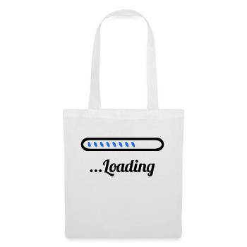 loading - Stoffbeutel - Weiß - Vorne