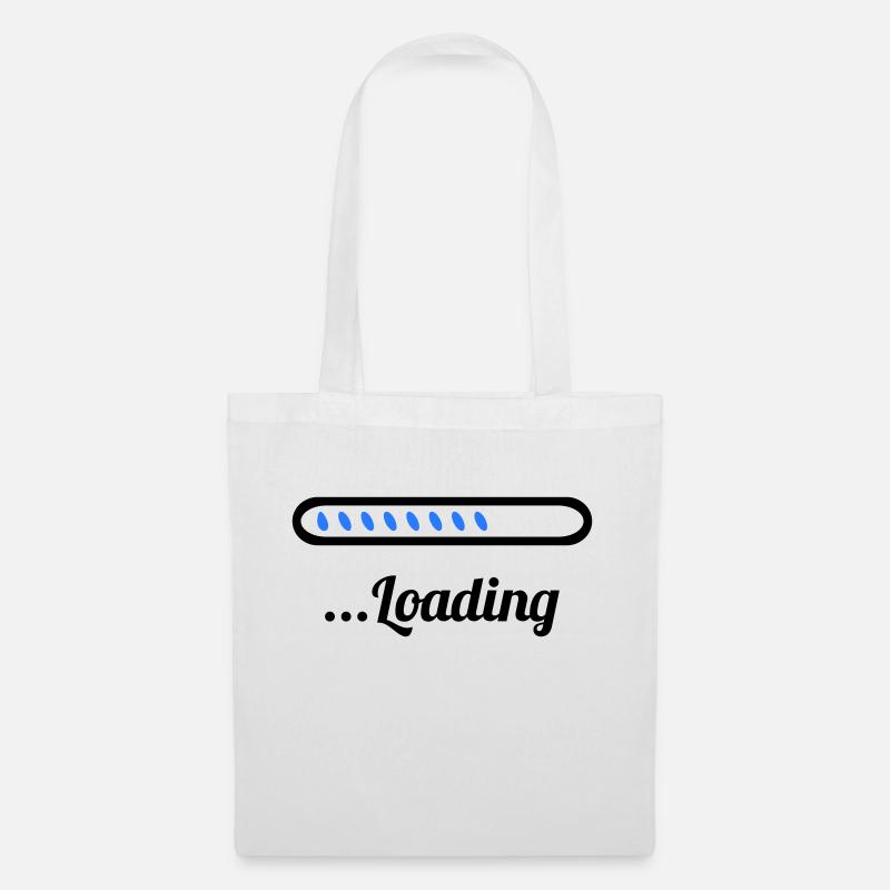 loading - Stoffbeutel - Weiß