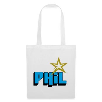 Phil - Stoffbeutel - Weiß - Vorne