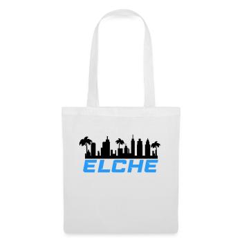 Élans - Sac en tissu - blanc - Devant