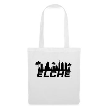 Élans - Sac en tissu - blanc - Devant