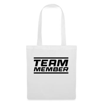 Team Member - Tote Bag - white - Front