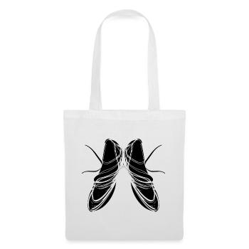 Ballet Shoes Sketch - Tote Bag - white - Front
