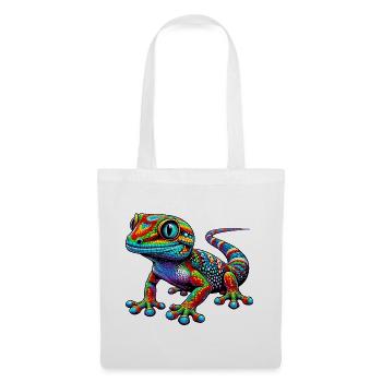 Gecko - Tote Bag - white - Front