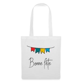 HAPPY FATHER'S DAY. DAD. FATHER'S DAY. FATHER - Tote Bag - white - Front