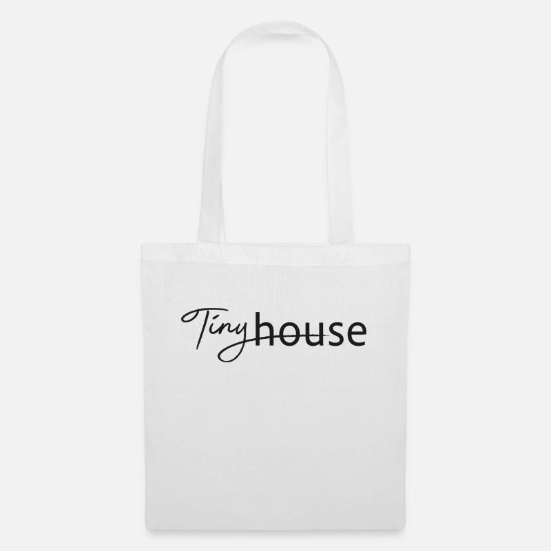 Tinyhouse - Tote Bag - white