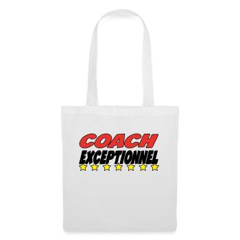 Outstanding COACH - Tote Bag - white - Front