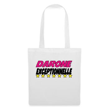 DARONE exceptional - Tote Bag - white - Front