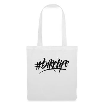 Biker Life - Tote Bag - white - Front