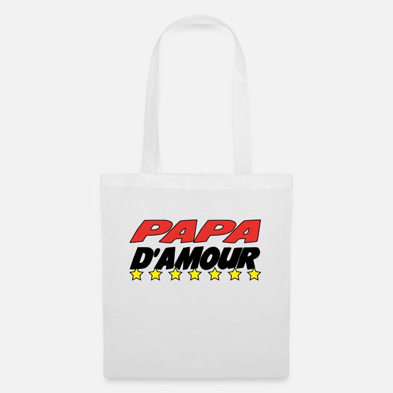 LOVE DAD - Tote Bag - white