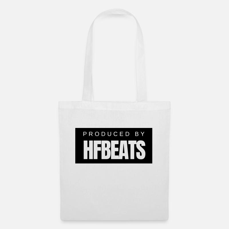 HF beats - Stoffbeutel - Weiß