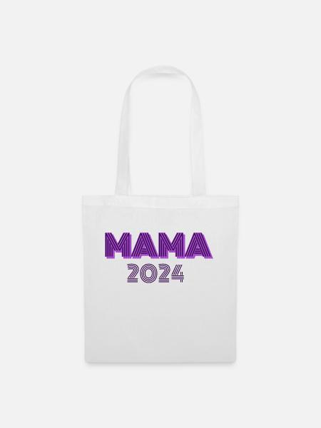 Mama 2024 - Stoffbeutel - Weiß